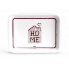Поднос Banquet меламиновый 30x21,5 см HOME II