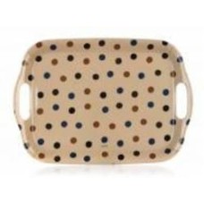 Поднос Banquet меламиновый 36x25,5 см DOTS, бежева