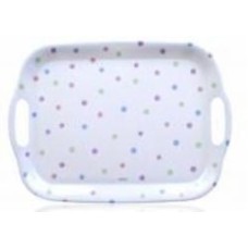 Поднос Banquet меламиновый 36x25,5 см PUNTO, біла