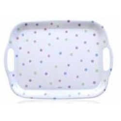 Поднос Banquet меламиновый 36x25,5 см PUNTO, біла