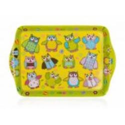 Поднос Banquet меламиновый 21x14 см OWL