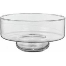 Фруктовница на ножке Clear 25 см 14-2903А