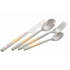 Набор столовых приборов Fiora Golden bamboo 24 предмета