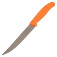 Нож кухонный Victorinox Steak&Pizza Vx67936.12L9 12 см оранжевый