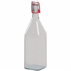 Бутылка Everglass Homemade с бугельным замком 1 л прозрачная