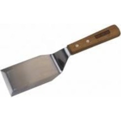 Лопатка Winco с деревянной ручкой 14х6 см