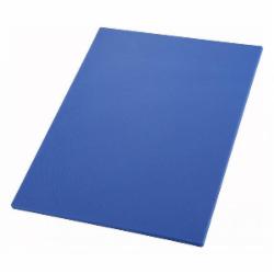 Доска разделочная 38x50x1,25 см синяя