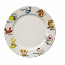 Тарелка мелкая Bonna 21 см KIDS BNC 21 DZ Kids