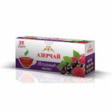 Чай черный Azercay с ароматом ягод 25 шт. г1,8
