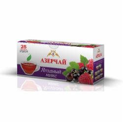 Чай черный Azercay с ароматом ягод 25 шт. г1,8