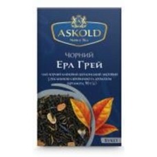 Чай Askold Earl Grey с бергамотом 90 г (4820171914892)