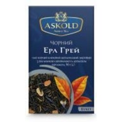 Чай Askold Earl Grey с бергамотом 90 г (4820171914892)