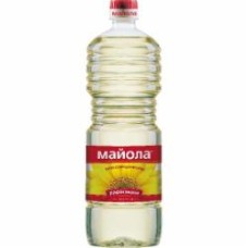 Масло подсолнечное Майола рафинированная 850 мл