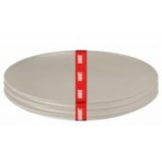 Набор тарелок обеденных Banquet Culinaria Brown 23,5 см 3 шт.
