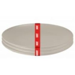 Набор тарелок обеденных Banquet Culinaria Brown 23,5 см 3 шт.