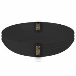 Набор тарелок глубоких Maison Forine Culinaria Black 22 см 3 шт.