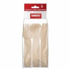 Набор столовых приборов Banquet Culinaria Brown