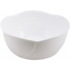 Салатник Heidrun пластиковый Китченмикс HDR d24/h10см 134 белый