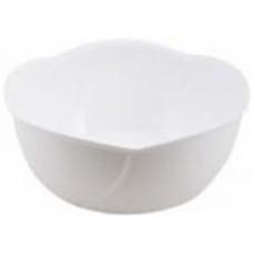 Салатник Heidrun пластиковый Китченмикс HDR d30/h11см 136 белый