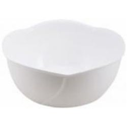 Салатник Heidrun пластиковый Китченмикс HDR d30/h11см 136 белый