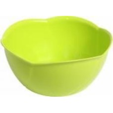Салатник Heidrun пластиковый Китченмикс HDR d30/h11см 136 салатовый