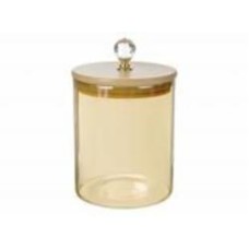 Банка с крышкой LeGlass Amber 14 см 750 мл (605-006)