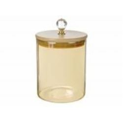 Банка с крышкой LeGlass Amber 14 см 750 мл (605-006)