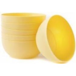 Набор салатников Sagad Пикник 12 см SA. 28 Yellow Mat