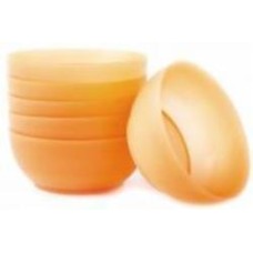 Набор салатников Sagad Пикник 12 см SA. 28 Orange