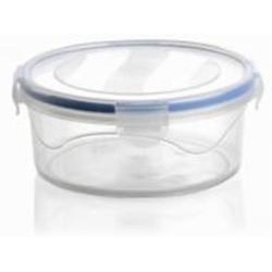 Емкость Ucsan Plastik вакуумная круглая CLICK WITH LOCK 0,95л (15,6х6,5см)