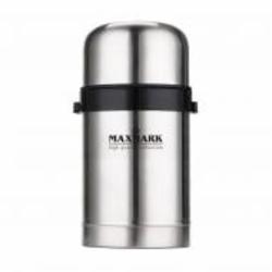 Термос для еды Maxmark Classic 800 мл серебряный MK-FT800