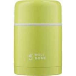 Термос для еды Well Done Green 0,6 л WD-7016G