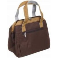 Термосумка Solid Brown, 25х16,5х22 см коричневая Smart Kitchen by Flamberg
