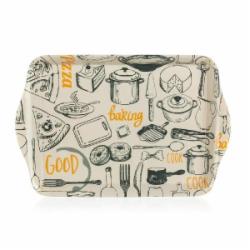 Поднос с ручками Banquet Retro Кitchen 21x14 см