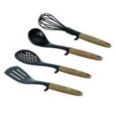Набор кухонных принадлежностей Berlinger Ebony MAPLE Collection 4 предмета BH 6219