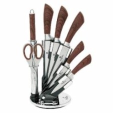 Набор ножей в колоде Berlinger Forest ORIGINAL BROWN Line 8 предметов BH 2290
