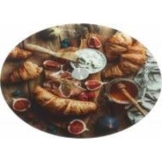 Блюдо круглое Fiora поворотное Muffin 35 см