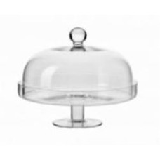 Блюдо с крышкой Wrzesniak Glassworks 30 см 14-3243A