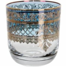 Набор стаканов низких Combi Blue and Gold 300 мл 6 шт.
