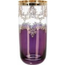 Набор стаканов высоких Combi Violet and Gold 350 мл 6 шт.
