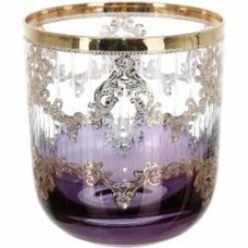 Набор стаканов низких Combi Violet and Gold 300 мл 6 шт.