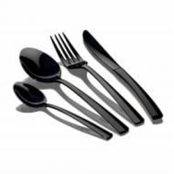 Набор столовых приборов Berlinger Cutlery 24 предмета на 6 персон черный BH 2346A
