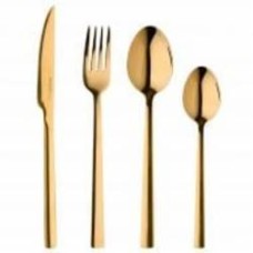 Набор столовых приборов Berlinger Siena 24 предмета на 6 персон золотой BG-45145-CH