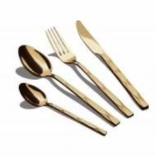 Набор столовых приборов Berlinger Cutlery 24 предмета на 6 персон золотой BH 2624A