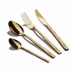 Набор столовых приборов Berlinger Cutlery 24 предмета на 6 персон золотой BH 2624A