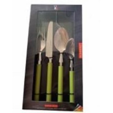Набор столовых приборов Berlinger Happie Green RB-4540-GR зеленый