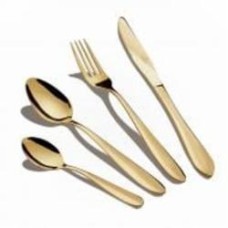 Набор столовых приборов Berlinger Cutlery sets BH 2639 золотой