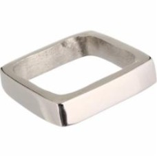 Кольцо для салфеток Inari Square 1x4,5x4,5 см алюминий