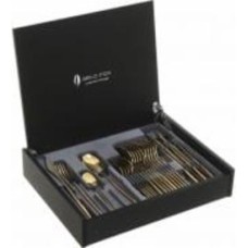 Набор столовых приборов Belo Inox Spirit Titanium 24 предмета на 6 персон