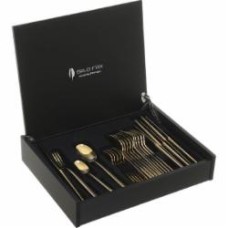 Набор столовых приборов Belo Inox Touch Titanium 24 предмета на 6 персон